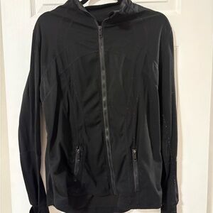 Lululemon Athletica Black Performance Jacket